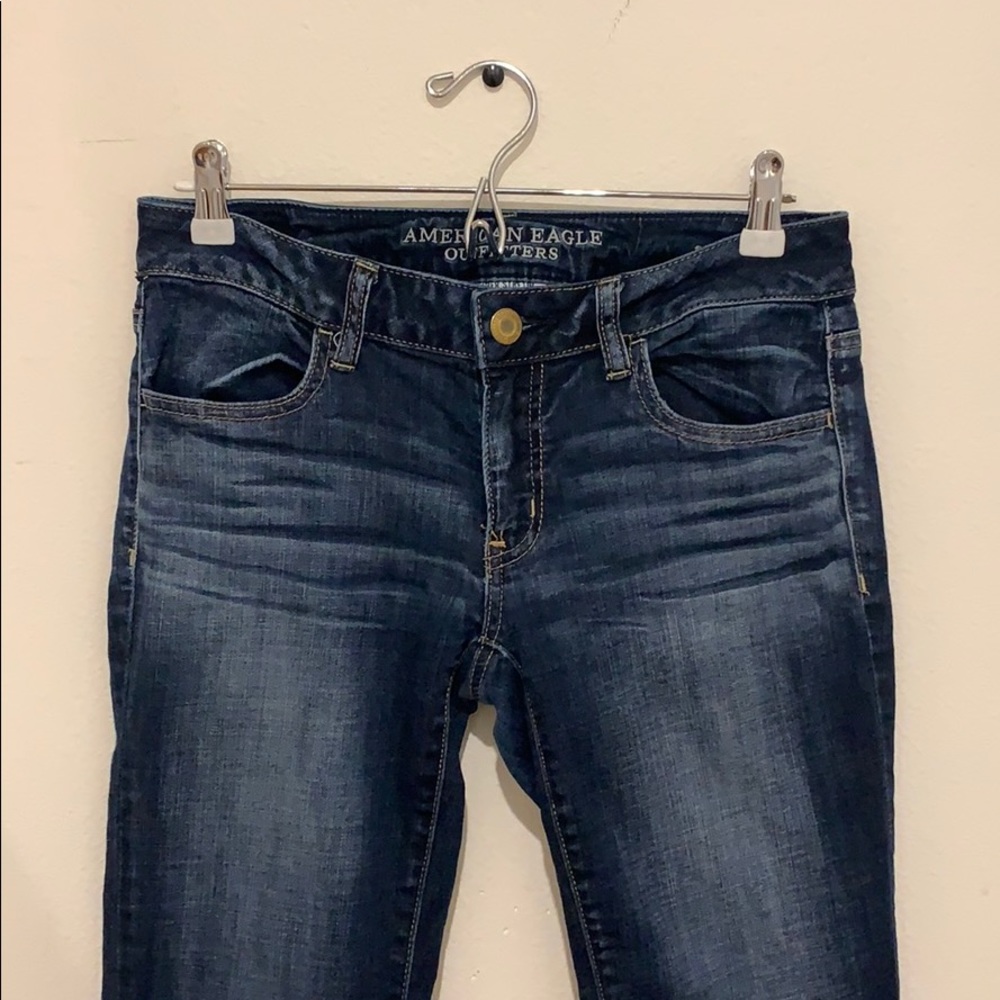 American Eagle slim